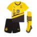 Borussia Dortmund Giovanni Reyna #7 Replica Home Stadium Kit for Kids 2023-24 Short Sleeve (+ pants)